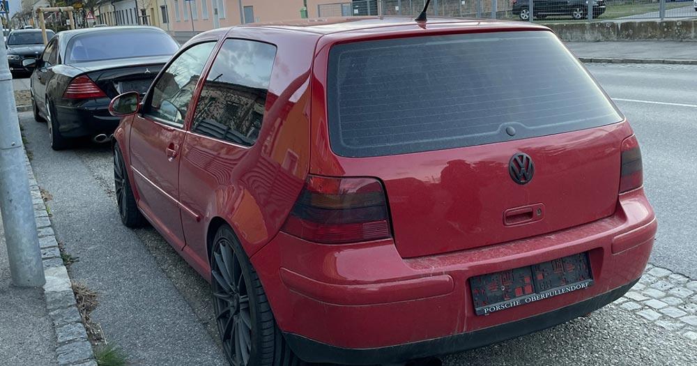 4er Golf GTI… was sonst?